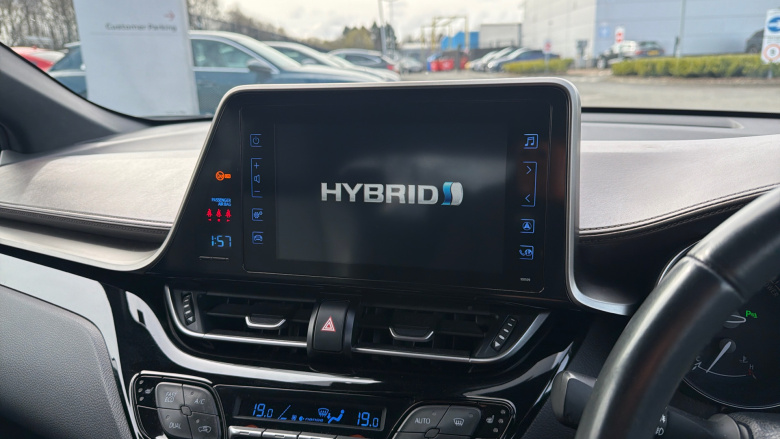 Toyota C-HR 1.8 Hybrid Excel 5dr CVT [Leather] Hybrid Hatchback